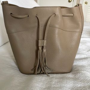 Gigi New York Stone Cross Body Bucket Bag